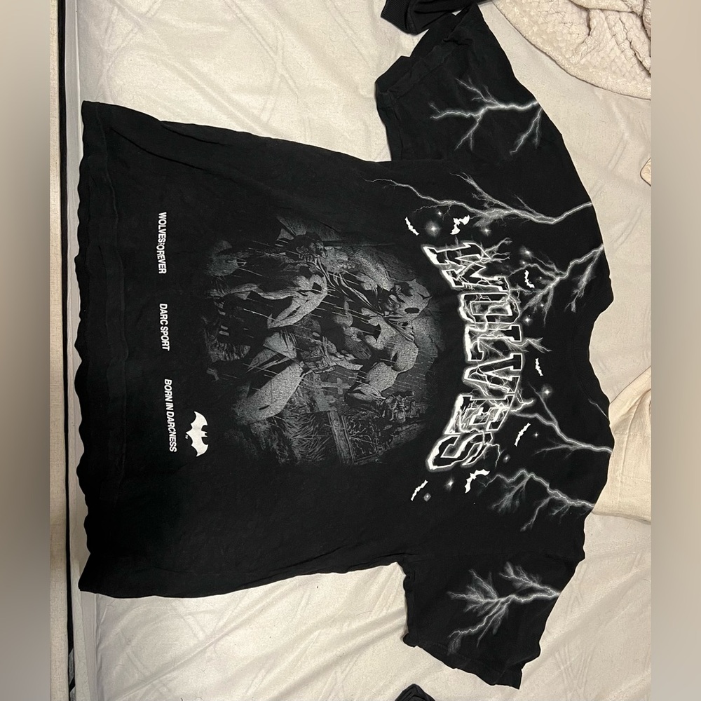 RARE darcsport Batman shirt